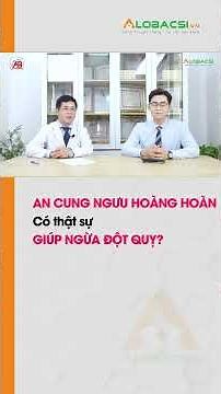 Does An cung nguu hoang hoan really prevent stroke?