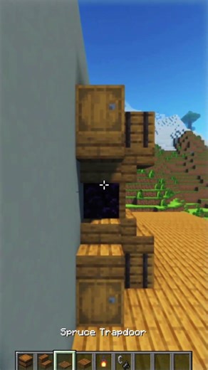 Minecraft Easy Portal Design 😱