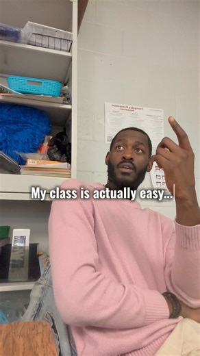 My class easy: Sit down. Do the work. Clear expectations build strong class management #teacher