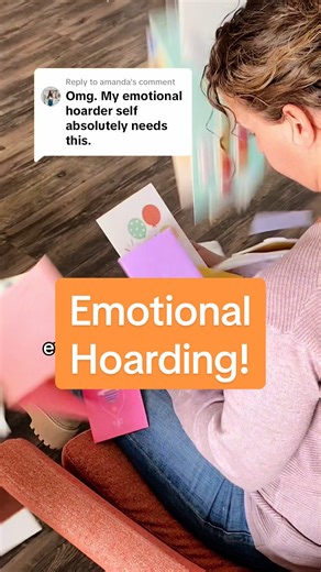 Replying to @amanda Turn those cards into a keepsake book! #cards #cardbooks #greetingcards #cardsideas #30something #organizationhacks #organizationtiktok