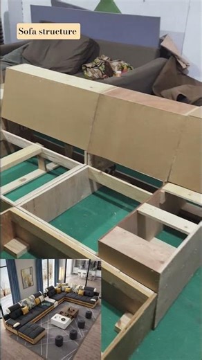 Sofa Structure Work in Progress 🔧 | Strong & Durable Sofa Making