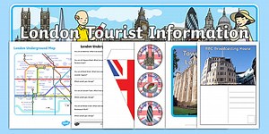 London Tourist Information Role Play Pack