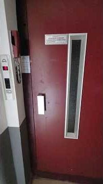 1999 Gökkuşağı Elevator w/o Innerdoors @ Temizel Apt., Akçaabat, Trabzon