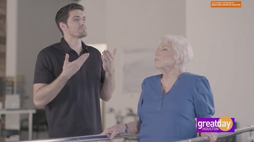 Sponsored: Pulmonary Rehab is a breath of fresh air for patients at The Breathing Center of Houston's