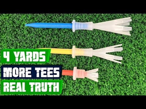 4 Yards More Tees Review: The Golf Tee That Actually Adds Distance!