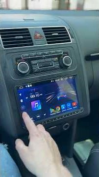 Install GPS Android Volkswagen vw Touran 2010
