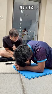 1.1M views · 44K reactions | R$2,00 para cada segundo que você ficar na prancha | Nextleveldj O moço do Te Amo | Facebook