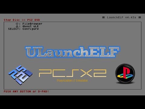 Tutorial - Download and run ULaunchELF_v4.43a on the Playstation 2 Emulator - (PCSX2)