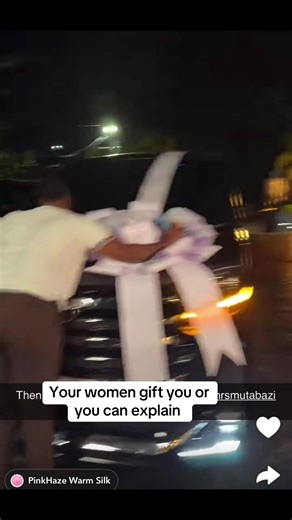 Daville's Romantic Gift to Sheilah Gashumba