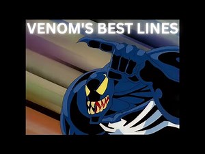 All of Venom’s Lines in Spider-Man Unlimited (1999)