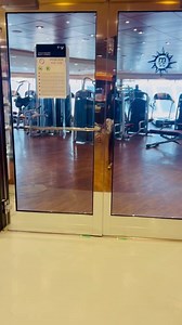 5.5K views · 11 reactions | Look at the gym inside the MSC Cruise Ship, you gym while the ship is in motion and it is so so nice. | Musa Travels | Facebook