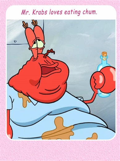 What happens after M.krabs sheds his shell#foryou #spongebobsquarepants #usa #spongebob #fyp