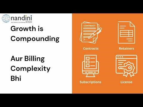 Effortless Contracts — Predictable Billing, Predictable Growth | (Hindi) | Nandini Infosys
