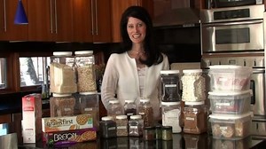 Pantry Organization: Using Storage Containers