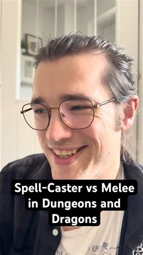 Spell-Caster vs Melee in Dungeons and Dragons | DnD Shorts