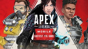Fastest TTK Guns In Apex Legends Mobile