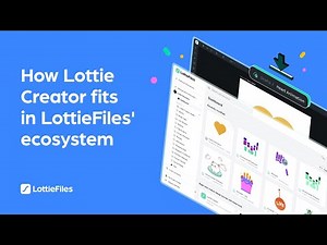 #11 Integration with LottieFiles platform | Lottie Creator