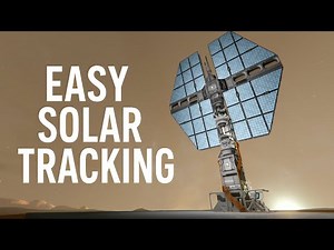Space Engineers - Quick Sun Tracking Tutorial (No Scripts)