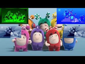 the oddbods show intro has a Sparta Gamma B# Note Remix
