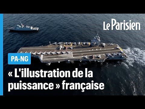 The PA-NG, the French aircraft carrier of tomorrow