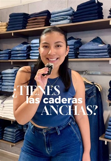 Si tienes caderas anchas, guarda este video. Este jean te va a cambiar la vida🫶🏻 #caderasanchas #jeanscomodos #jeansecuatorianos #ropaecuador #cdj