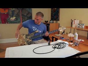 Bass Care & Maintenance: Changing Strings, Oiling Your Fingerboard, and Final Adjustments