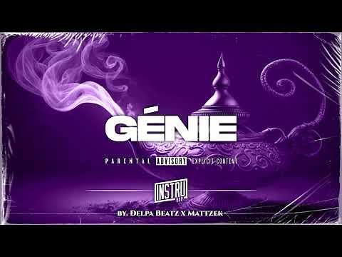 [FREE] Drill Dark Instrumental "GENIE" Instru Rap Lourd Agressif - Prod. By DELPA BEATZ
