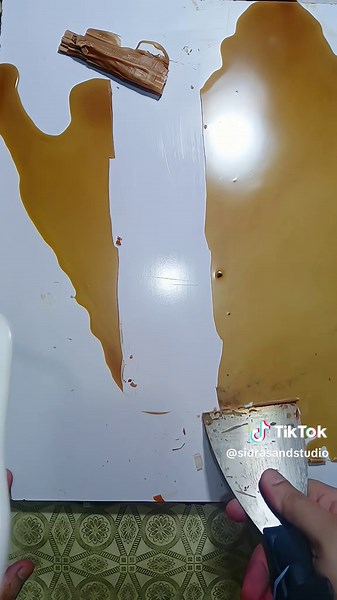 Relaxing Wax Scraping ASMR Experience