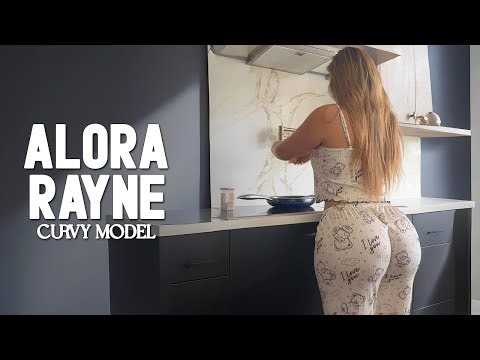 Alora Rayne: Curvy Model Taking Over The Fashion World