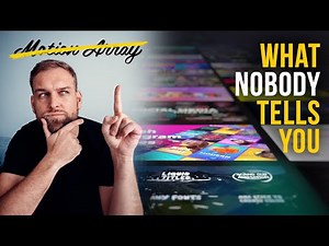 Motion Array Subscription - WORTH the MONEY? Unbiased Review