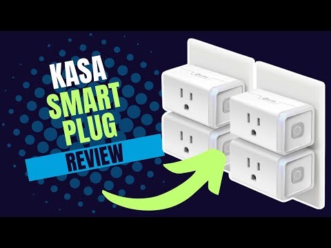 Kasa Smart Plug. EASY TO SET UP + RELIABLE + COMPACT!