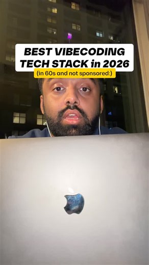 Adnaan Khan on Instagram: "what are your thoughts about this tech stack for vibe-coding and building out your app ideas if you have never coded in your life before just copy and paste this into Claude Code/ ChatGPT or Gemini and watch the magic let me know if you need any help with this 1. Cursor or Antigravity as the coding IDE with Claude Code 2. Web Framework : NextJS 3. Database: Supabase or Convex ( ideally you want to use a Postgres database) 4. Authentication: Supabase or Clerk 5. Payment