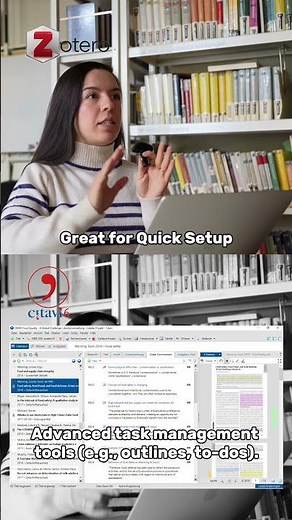 Zotero vs. Citavi: Which Is The Best Literature Tool for Researchers, PhD Students, and Academics? 📚