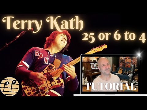 Criminally Under-Rated Guitar Hero | Terry Kath | How to Play 25 or 6 to 4 | Chicago | Lesson | TABS