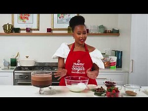 The Huletts School of Sugar Festive Masterclass Presents: Festive Chocolate Pudding Trifle