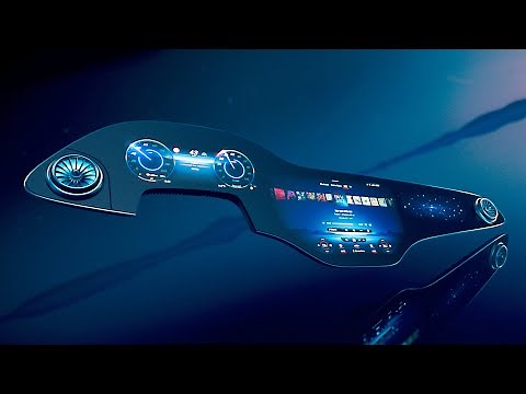 Mercedes-Benz MBUX HYPERSCREEN Advances Infotainment System