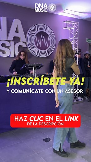 2.7K views · 822 reactions |  ¡Conviértete en el futuro de la música! Aprende en DNA Music con los programas académicos como DJ, producción musical, técnico en audio y sonido y más. Aprovecha Recibe una Launchpad con tu Matricula! y empieza a practicar. ¡Dale clic y descubre tu pasión!  | DNA Music | Facebook