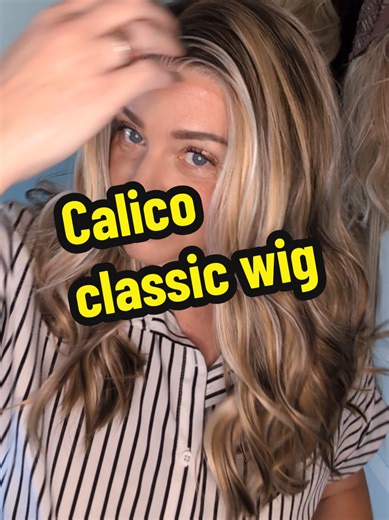 Classic Calico is an absolutely gorgeous lace front wig she's free parting and remember you can adjust your length to suit your own taste. She's linked below and she is discounted but if you want to pop to the big shop 🕸️ you can use code Reign-Lyndsay to save yourself 15% at checkout