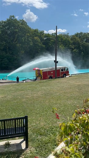 232K views · 291 reactions | Mt. Lebanon Fire Department pumping Dormont Pool.  #pittsburgh #firedepartment #pool | View Pittsburgh | Facebook