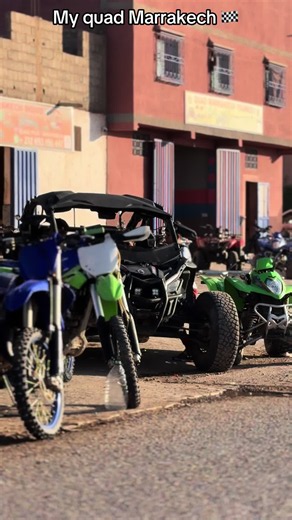 🌴 Vivez une aventure unique à Marrakech ! 🚀 Nos véhicules : • Quad automatique 300cc • Raptor 700cc • Buggy CAN-AM 1000cc Maverick X3 RS • ⁠buggy sf moto 800cc 1000cc • Moto-cross YZ 125 / YZ 85 250yz /yz 450 🌟 Au programme : • Balade inoubliable dans la palmeraie 🌴 • Pause thé ☕ avec petit-déjeuner chez l’habitant • Pause photos 📸 au cœur des palmiers • Équipement complet fourni (casque, masque…) ⏱️ Horaires : Ouvert de 9h à 21h – départs flexibles toute la journée, selon votre convenance#