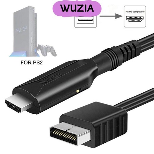 FELIZ Monitor Display HDMI Cable Full HD Cable Adapte PS2 To HDMI-compatibale PS2 To HDMI Adapter PS2/PS1 to HDMI Audio Video Converter Cable | Lazada PH
