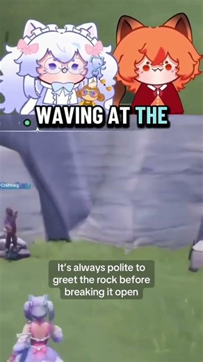 Hello rock! #shorts #vtuber #Palia #twitch #cozy