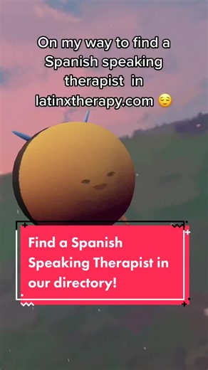 Our directory is free and easy to use to help you find a Latinx &/or Spanish speaking therapist! ✨