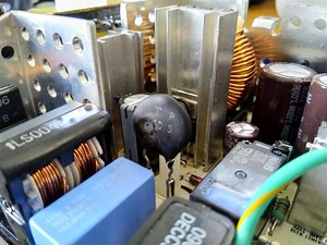 iMac G3 power supply, unidentifiable component blown