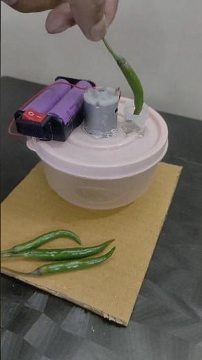 Chilli Chopper DIY - Motor Craft