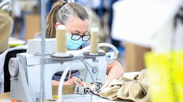 US Manufacturing Contracts in August for a Sixth Month