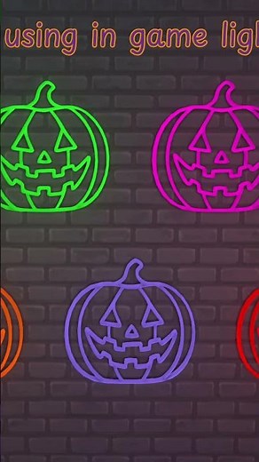 Sims 4 CC Halloween Neons and Decals #thesims #thesims4