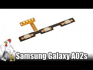 Guía del Samsung Galaxy A02s: Cambiar flex volumen y encendido