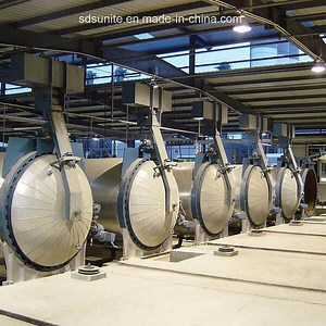 [Hot Item] Autoclave AAC Production Line Made in China Autoclaved Aerated Concrete Equipment