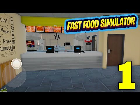 Fast Food Simulator Gameplay Walkthrough Part 1 (iOS, Android)